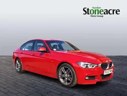 Red Used 2017 BMW 320 M Sport Sedan | £11,495 (Good price)