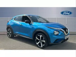 Blue Used 2022 Nissan Juke Tekna SUV | £14,995 (Fair price)