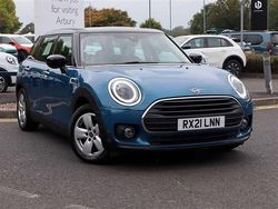 Blue Used 2021 Mini Cooper Clubman Classic Estate | £14,438 (Good price)