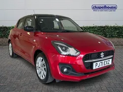 Used 2021 Suzuki Swift SZ-T Hatchback | £12,394 (Fair price)