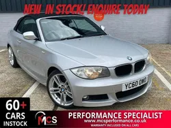 Silver Used 2011 BMW 118 Cabriolet M Sport Cabriolet | £6,500 (Expensive)