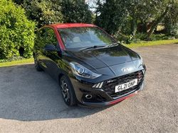 Black Used 2021 Hyundai i10 N Line Hatchback | £11,995