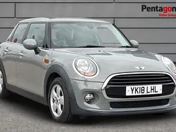 Grey Used 2018 Mini Cooper Hatch Hatchback | £10,994 (Good price)