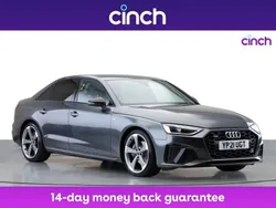 Grey Used 2021 Audi A4 Competition Sedan | £21,749 (A bit pricey)