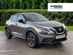 Grey Used 2024 Nissan Juke N-Connecta SUV | £15,450 (Fair price)