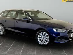 Blue Used 2022 Audi A4 Comfort Estate | £17,795