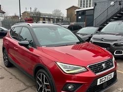 Red Used 2021 Seat Arona FR SUV | £11,999 (Good price)