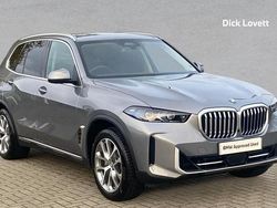 Grey Used 2025 BMW X5 xLine SUV | £50,999 (Fair price)
