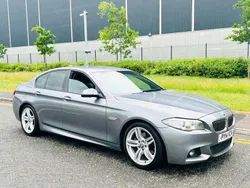 Grey Used 2014 BMW 520 M Sport Sedan | £3,494 (Fair price)