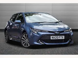 Blue Used 2020 Toyota Corolla Design Hatchback | £16,695 (Fair price)