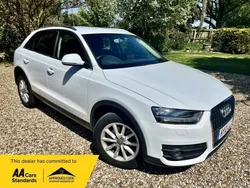 White Used 2013 Audi Q3 Design SUV | £7,995 (Fair price)