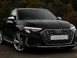 Black Used 2023 Audi S3 Comfort Sedan | £33,495 (Fair price)