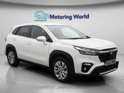 White Used 2023 Suzuki SX4 S-Cross SUV | £13,100 (Super price)