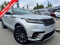 Silver Used 2019 Land Rover Range Rover Velar SE Dynamic SUV | £23,977 (Fair price)