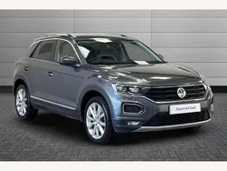 Grey Used 2020 VW T-Roc SEL SUV | £19,490 (Fair price)