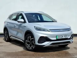 White Used 2024 BYD Atto 3 Comfort SUV | £22,998 (Fair price)