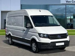 White New 2025 VW Crafter Van | £39,594