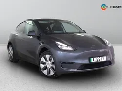 Grey Used 2022 Tesla Model Y Long Range SUV | £26,475 (Good price)