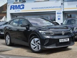 Black Used 2021 VW ID.4 Pro Performance SUV | £13,500