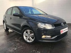 Grey Used 2017 VW Polo Edition Hatchback | £8,499 (Good price)