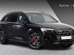 Black Used 2024 Audi SQ7 Comfort SUV | £87,750