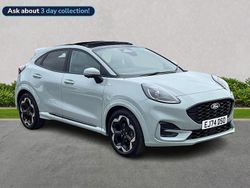 Grey Used 2024 Ford Puma ST-Line X SUV | £21,475 (Expensive)