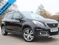 Black Used 2019 Peugeot 2008 Allure SUV | £5,990 (Super price)