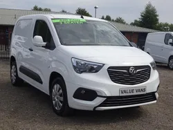 White Used 2021 Vauxhall Combo Sportive MPV | £6,785 (Good price)