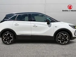 White Used 2024 Vauxhall Crossland Ultimate SUV | £16,295 (Fair price)