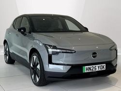 Vapour grey Used 2025 Volvo EX30 Ultra SUV | £30,190 (Fair price)