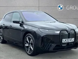 Grey Used 2022 BMW iX M Sport SUV | £37,690 (Fair price)