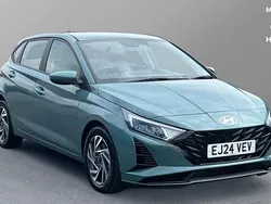 Green Used 2024 Hyundai i20 Advanced Hatchback | £15,604 (Fair price)