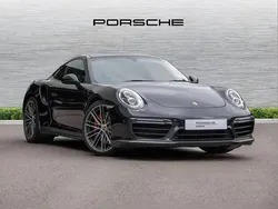 Black Used 2017 Porsche 911 Coupe | £91,991