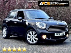 Black Used 2012 Mini Cooper D Countryman SUV | £4,280 (Fair price)