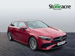 Red Used 2024 Mercedes A200 AMG Line Premium Plus Hatchback | £26,995 (A bit pricey)
