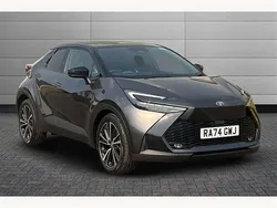 Grey Used 2025 Toyota C-HR SUV | £31,999 (Expensive)
