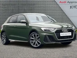 Green Used 2025 Audi A1 S-Line Hatchback | £25,735 (Fair price)
