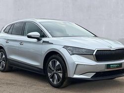 Silver Used 2024 Skoda Enyaq iV SUV | £27,390 (Fair price)