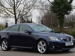 Blue Used 2012 Lexus IS250 Sedan | £6,490 (Good price)