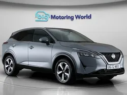 Grey Used 2022 Nissan Qashqai N-Connecta SUV | £14,500 (Fair price)