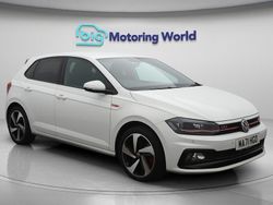 White Used 2021 VW Polo GTI Hatchback | £17,500 (Fair price)