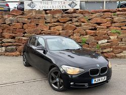 Black Used 2014 BMW 120 Sport Line Hatchback | £3,694 (Super price)