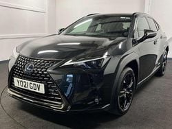 Black Used 2021 Lexus UX 250h SUV | £17,500 (Good price)