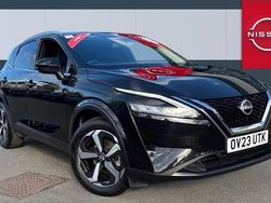 Used 2023 Nissan Qashqai N-Connecta SUV | £21,060 (Fair price)