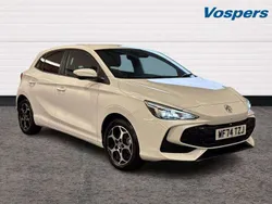 White Used 2024 MG MG3 Trophy Hatchback | £17,995 (Good price)