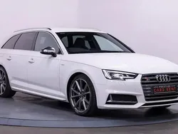 White Used 2017 Audi S4 Comfort Estate | £25,350 (Fair price)