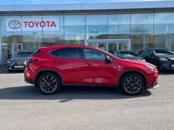 Red Used 2023 Lexus NX450h+ Sport Line SUV | £45,961 (Super price)