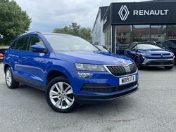 Blue Used 2019 Skoda Karoq SE Technology SUV | £13,995 (Fair price)