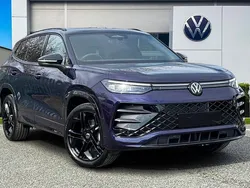 Purple New 2025 VW Touran R-line MPV | £43,598
