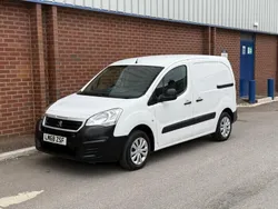 White Used 2018 Peugeot Partner MPV | £2,995 (Expensive)